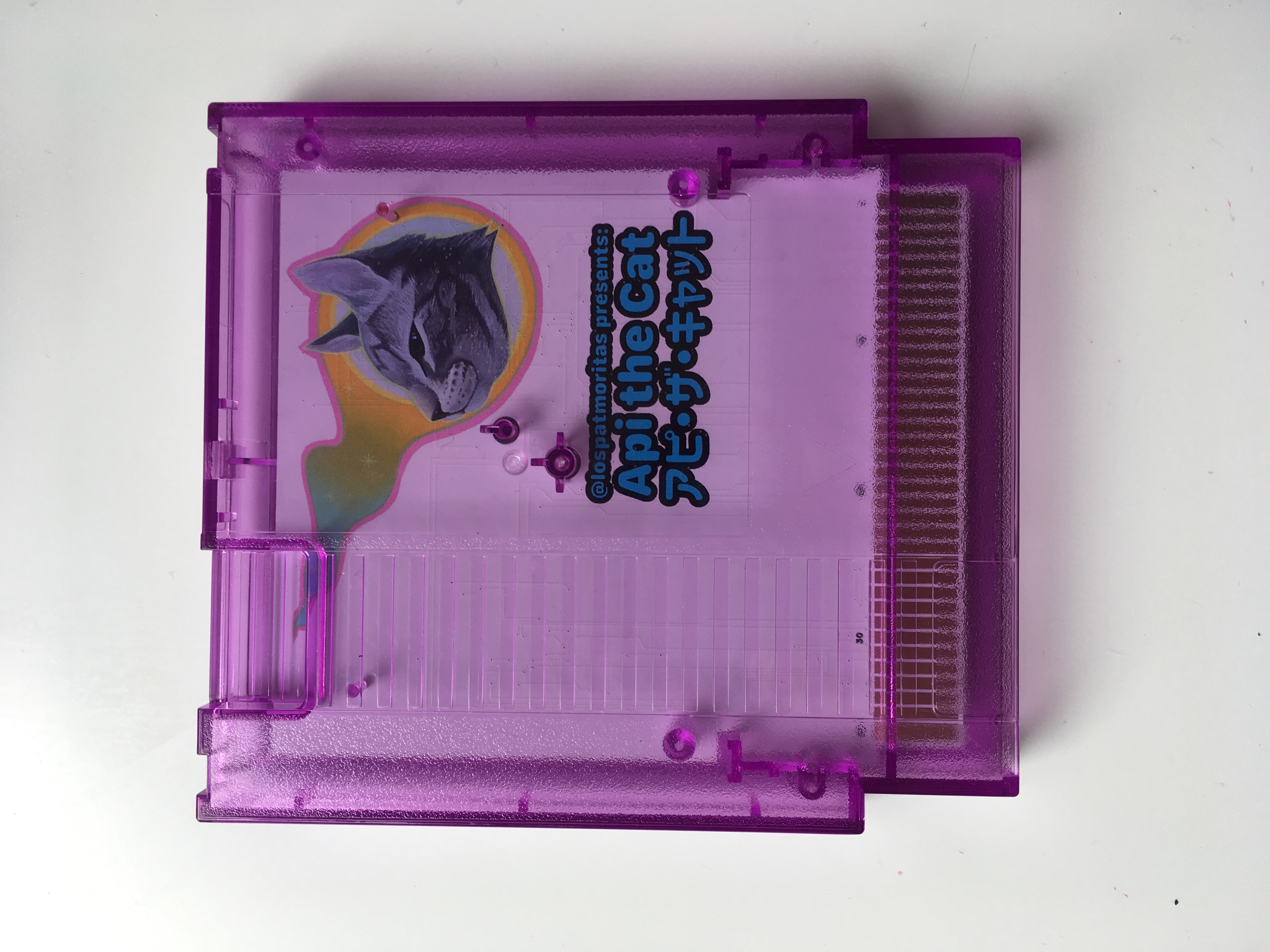 Api The Cat cartridge